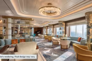Holland America's Oosterdam Gets a Tulip-Lit Bar and New Crow's Nest