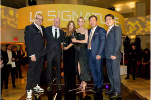 LG SIGNATURE Unveils Three Appliance Collections at the Guggenheim