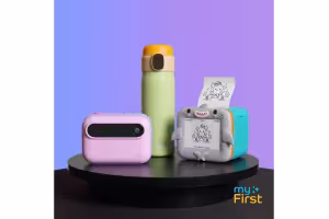 myFirst Debuts Thermal-Print Camera, Story Printer and Smart Bottle
