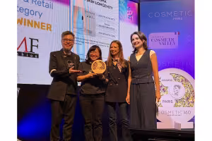 Taiwan's JUBI Plasma Skincare Device Wins Paris Innovation Award