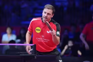 Timo Boll Leads a Celebrity Team at Prime-Time Table Tennis Show
