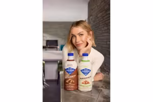 Julianne Hough Teams Up With Blue Diamond for New Almondmilk Ads