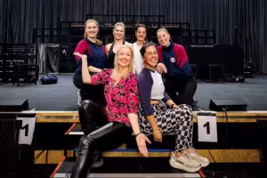 Ruth Moschner Backs Cologne Musical on Women's Football Pioneers
