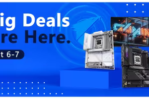GIGABYTE Slashes PC Hardware Prices for Amazon Prime Big Deal Days