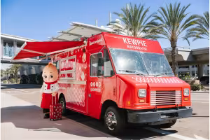 KEWPIE's Red Food Truck Hits Southern California With Free Bites