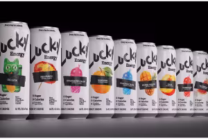 Lucky Energy Unveils Black-and-White Rebrand, Targets 17,000 Stores by Year End