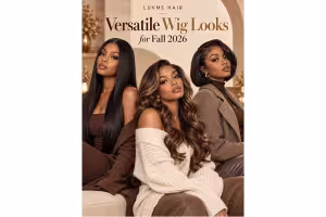 Luvme Hair Pushes Flexible Wig Styling for Fall 2026