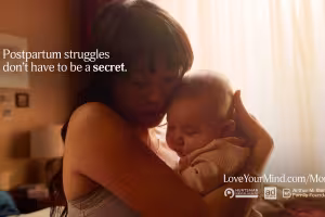 New Ad Council Campaign Tackles Untreated Postpartum Mental Health