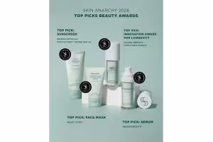 Marini SkinSolutions Wins Four 2026 Skin Anarchy Beauty Awards