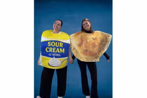 Mrs. T's Launches Pierogy & Sour Cream Halloween Costume Giveaway