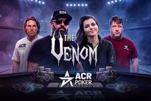 Americas Cardroom Plans Eight-Hour Dual Venom Poker Streams