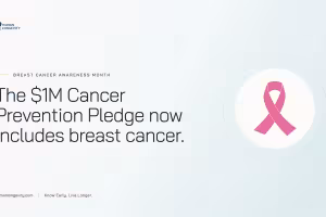 Human Longevity Extends $1M Cancer Pledge to Breast Cancer