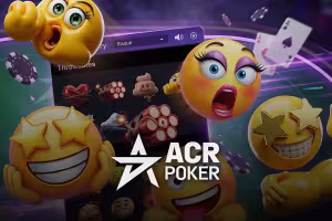 Americas Cardroom Update Adds Wild Emojis, Mystery Bounty Tournaments