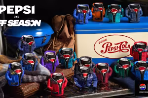Pepsi and Off Season Shrink the NFL Puffer to Fit a Can