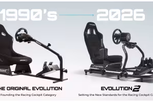 Playseat Unveils Evolution 2, Its Next-Gen Racing Cockpit