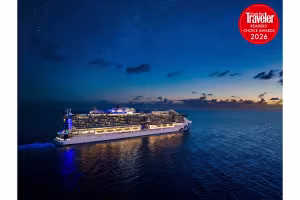 Princess Cruises' Sphere-Class Ships Named #1 Mega Cruise Ship by Readers
