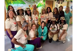 NICU Babies Dress as Lions and Giraffes for Annual Read-A-Thon