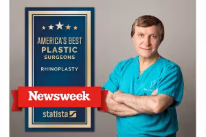 Dallas Surgeon Tops Newsweek's Rhinoplasty Ranking Again