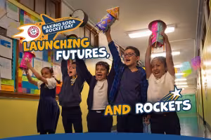 Arm & Hammer's Baking Soda Rocket Day Returns, Reaching 200,000+ Students