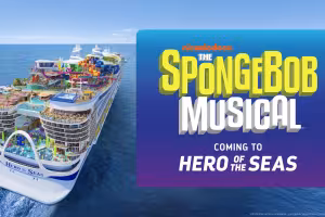 Royal Caribbean to Stage First At-Sea 'SpongeBob Musical' in 2027