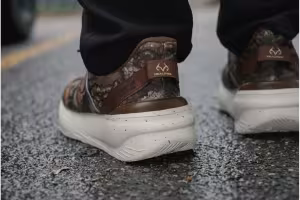 STOKE and Realtree Put Real Camo on Wide-Fit Sneakers