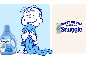 Snuggle Bear Meets Linus: Brand Pairs With Peanuts for Pop-Up Blanket Event