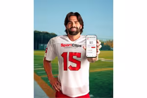 Sam Hartman Fronts Sport Clips' New 'Sport Your Look' Ad