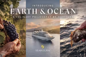 Seabourn Rolls Out 'Earth & Ocean' Dining Across Its Fleet