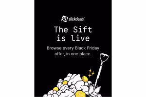 Slickdeals' The Sift Lists 1,500+ Black Friday Offers Early