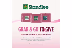 Standlee Turns Hay Bales Pink for Breast Cancer Awareness Month