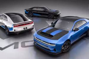 Mopar's 270-Unit '27 Charger Adds Carbon Fiber for $10,995