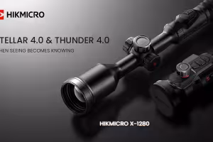 HIKMICRO's STELLAR 4.0 and THUNDER 4.0 Bring 1280 Thermal to Hunters