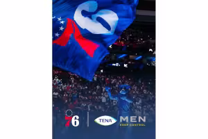 TENA Will Donate Incontinence Products for Every 76ers Block
