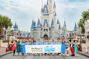 Disney Sweepstakes Offers 15 Teachers a 2027 Walt Disney World Stay