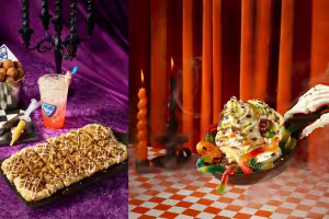Topgolf Goes Halloween: Gummy-Worm Margs and Half-Price Bays
