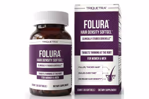 Folura Hair Softgel Brings 160 mg Saw Palmetto to Amazon