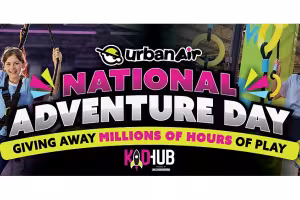 Urban Air Gives Away Free Unlimited Play Passes for National Adventure Day