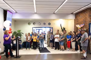 USO at Ontario Airport Marks 20 Years of Serving Troops