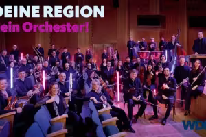 WDR Funkhausorchester Plays 50 Concerts Across Lippe in One Week
