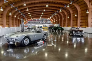 Tacoma Car Museum Opens 100-Year Luxury Auto Exhibit