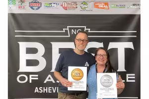 Southeastern Tile Connection Takes Two Best of Asheville 2026 Honors