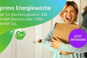 eprimo Energy Week: Every 10th Contract Wins Free kWh