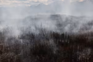 Can Fighting Arctic Fires Keep Frozen Carbon Locked Away?
