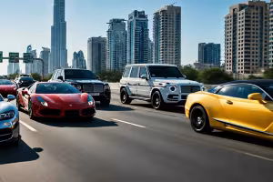 Renting a Luxury Car in Dubai This Winter: What to Check First