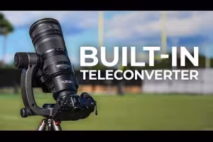 Nikon's New 120-300mm f/2.8 Zoom Has a Built-In Teleconverter