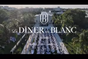 Dîner en Blanc Miami Returns Oct. 24 With Tables Included