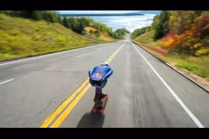 Skateboarder Hits 94.34 mph, Breaking Guinness Speed Record