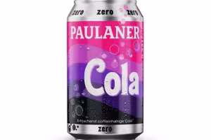 Paulaner Cola Zero Arrives in German Stores in January 2027