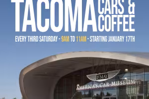 Tacoma Cars & Coffee Moves to LeMay ACM on Jan. 17