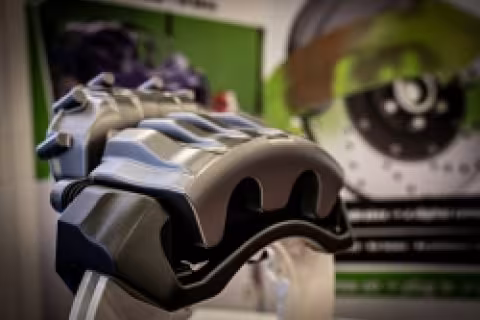 New technology: the electromechanical brake that outperforms hydraulics 